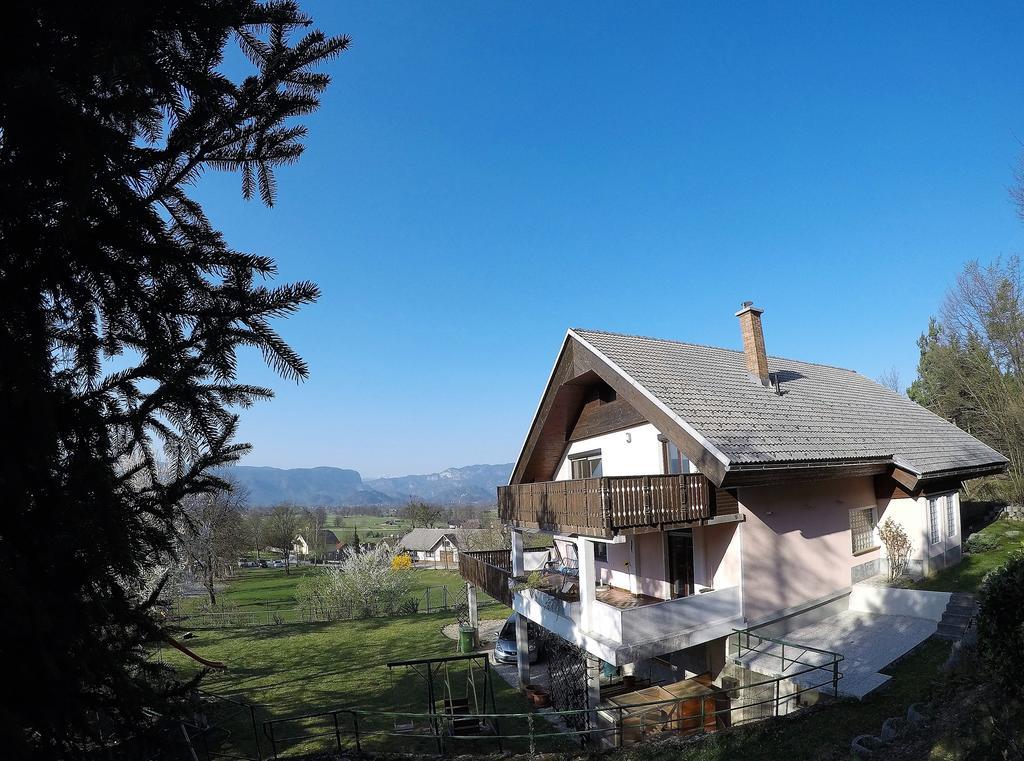 Lakeview Apartment Maja Near Bled Breznica Exterior foto