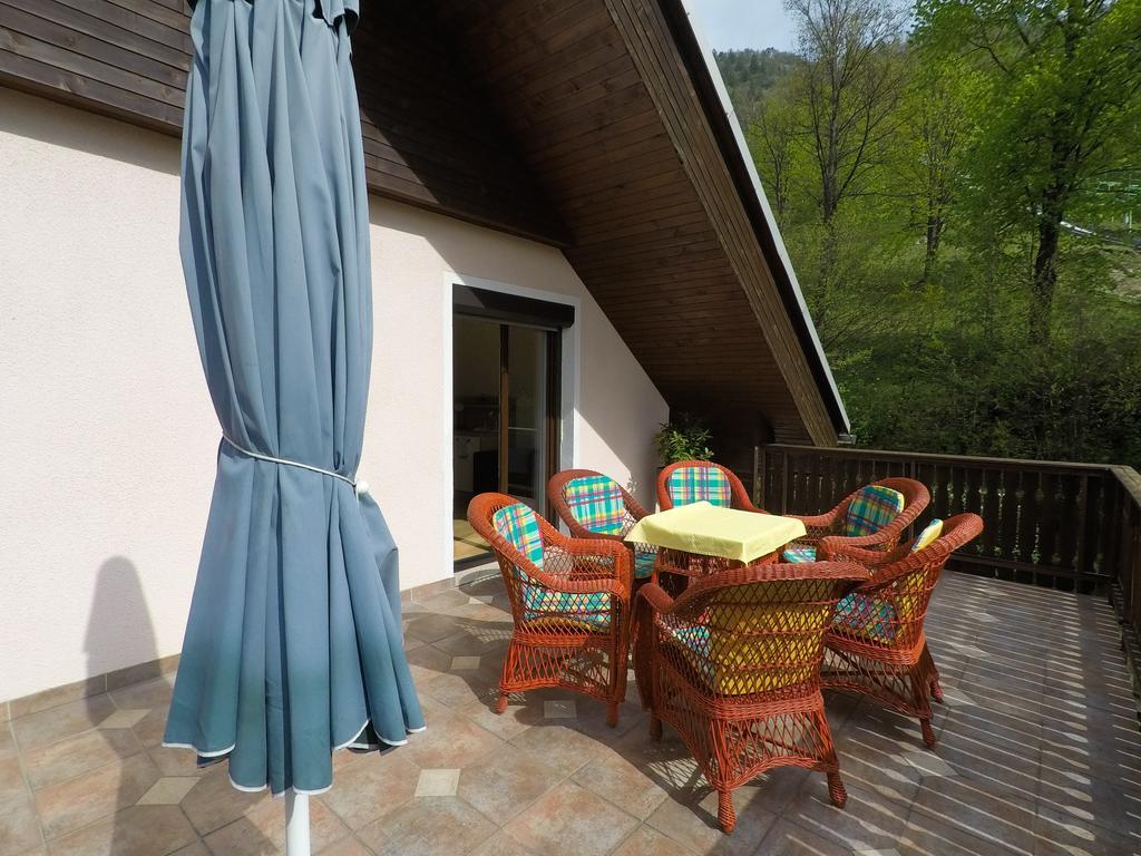 Lakeview Apartment Maja Near Bled Breznica Exterior foto